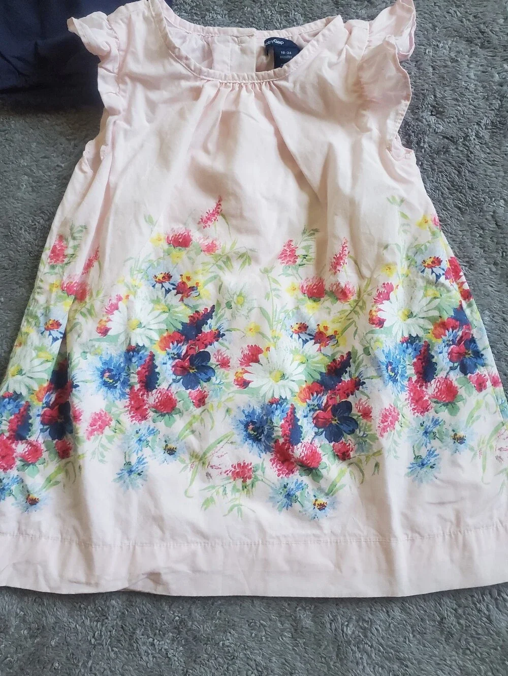 Lot Of 5 Baby Girl Summer Outifts Size 18-24M
